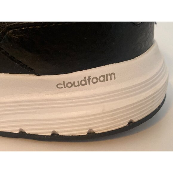 Adidas Sneaker Cloudfoam Ortholite Women 7 Black Pink Running Shoe BA7809 - Picture 13 of 16